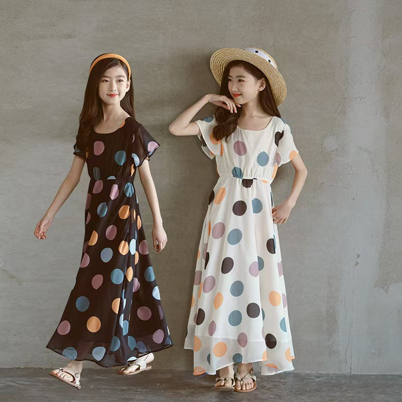 Girls Evening Party Dresses (Available)