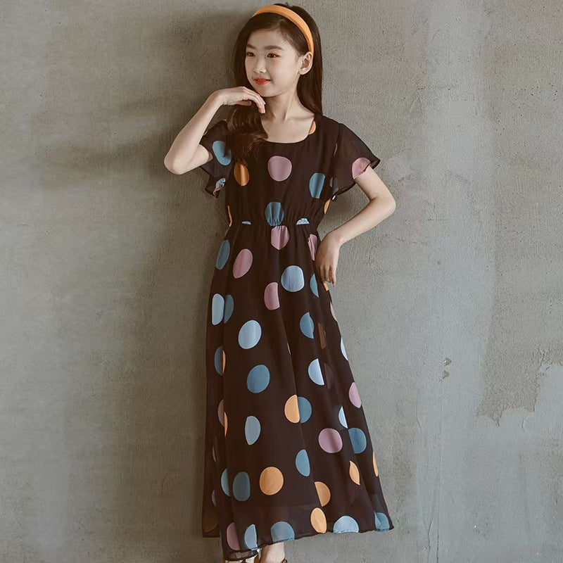 Girls Evening Party Dresses (Available)