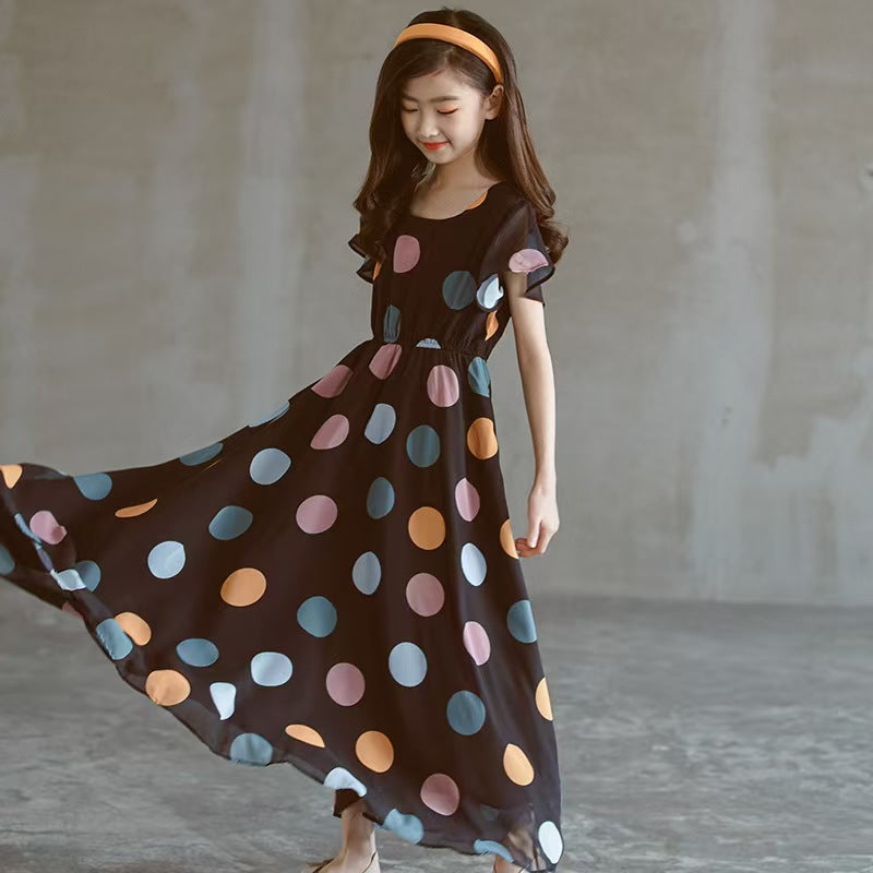 Girls Evening Party Dresses (Available)