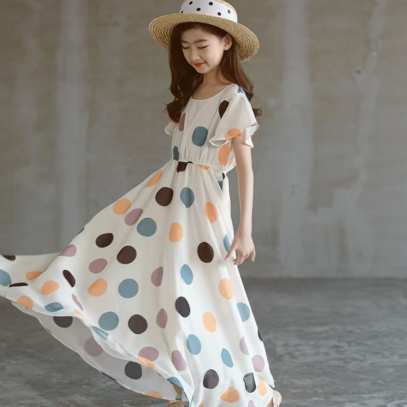 Girls Evening Party Dresses (Available)