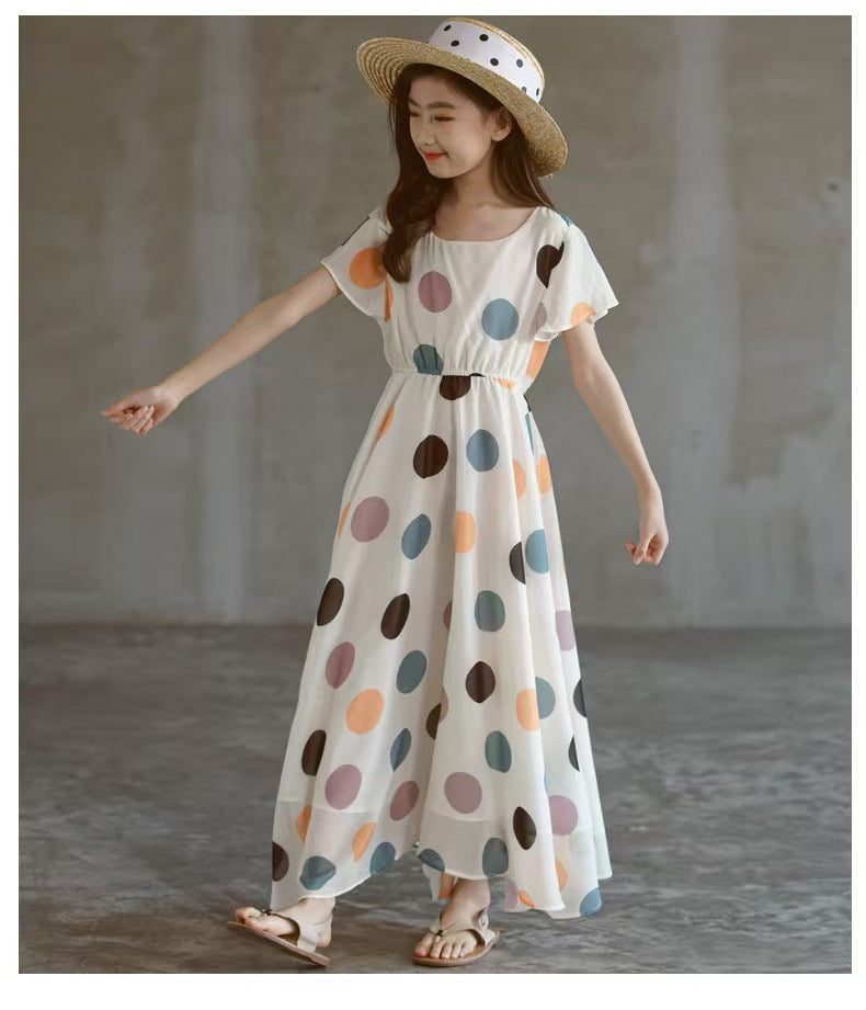 Girls Evening Party Dresses (Available)