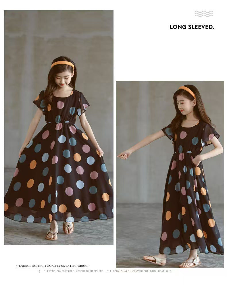 Girls Evening Party Dresses (Available)