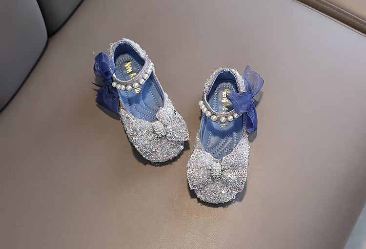 Girls princess shoes Bangladesh baby girl party dress shoes comfortable stylish footwear