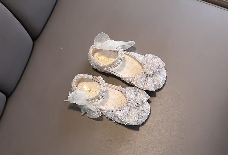 Girls princess shoes Bangladesh baby girl party dress shoes comfortable stylish footwear