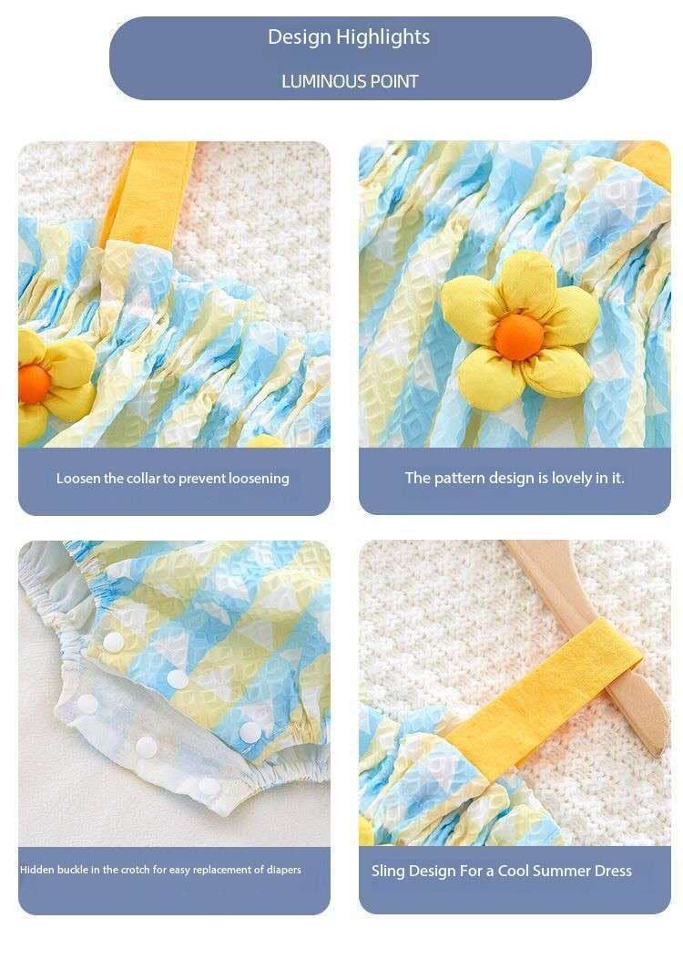 Newborn & infant Baby Dress (Available)