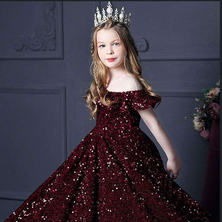 Princess Gown Party Dress (Available)