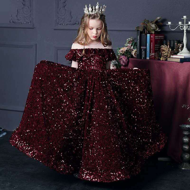 Princess Gown Party Dress (Available)