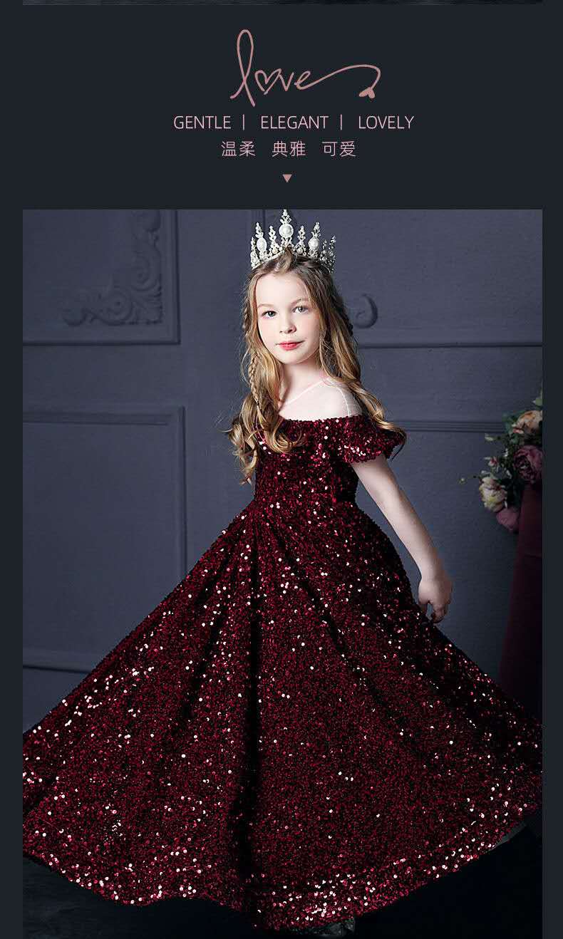 Princess Gown Party Dress (Available)