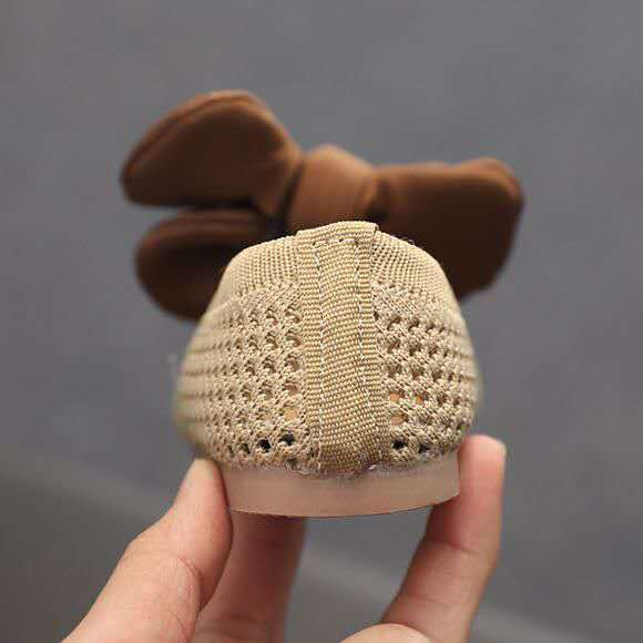 Summer New Children's Shoes Fashion Soft Bottom Baby Breathable Little Princess Hole Mesh Shoes (Available)
