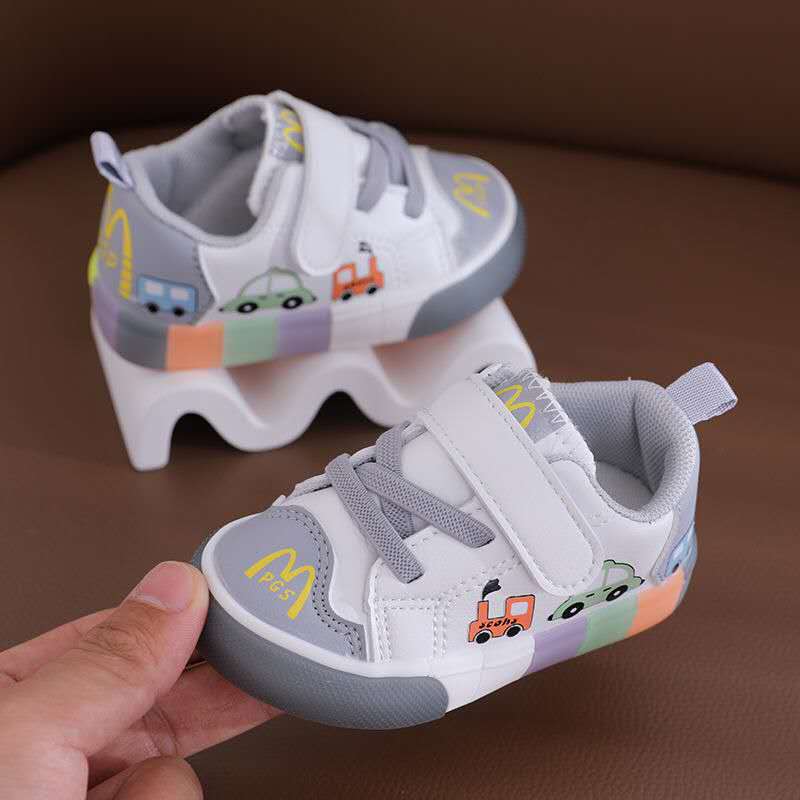 Girls hollow out sandals Bangladesh baby girls PU leather beach sandals breathable summer footwear