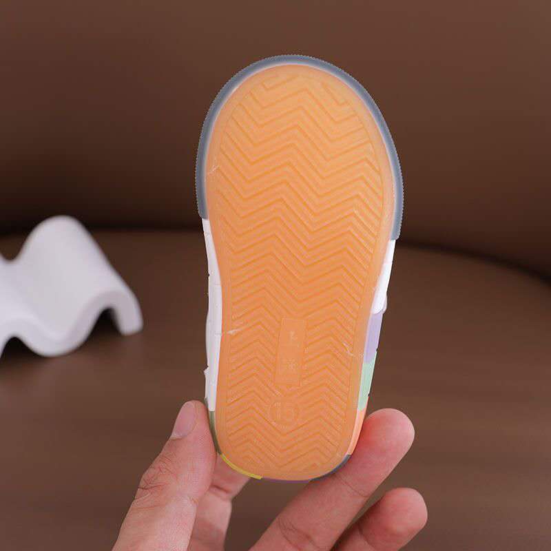 Girls hollow out sandals Bangladesh baby girls PU leather beach sandals breathable summer footwear