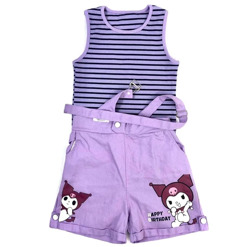 Summer New Girls Two-Piece Suit (available)