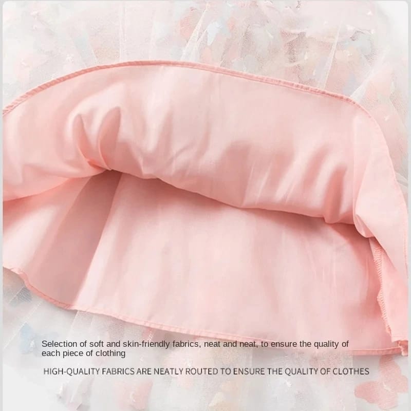 Style Rainbow Suspender Skirt For Children's Dress (Available)