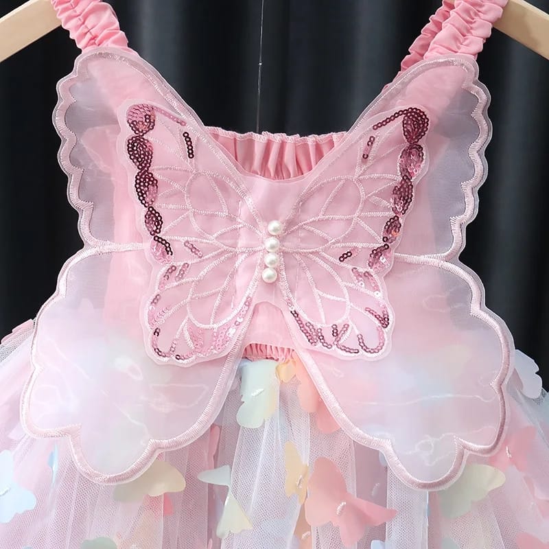 Style Rainbow Suspender Skirt For Children's Dress (Available)