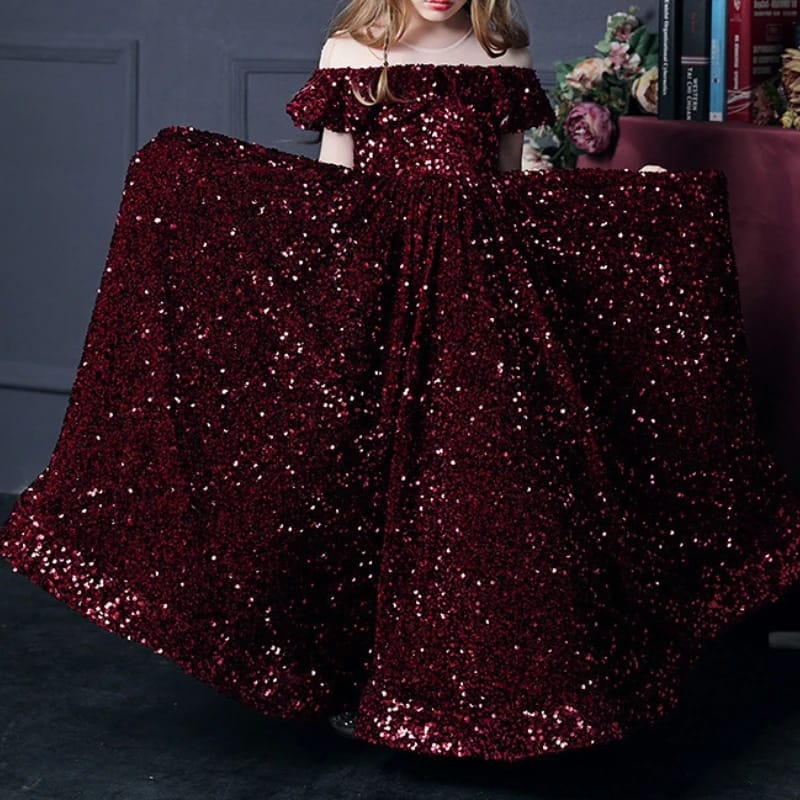 Princess Gown Party Dress (Available)