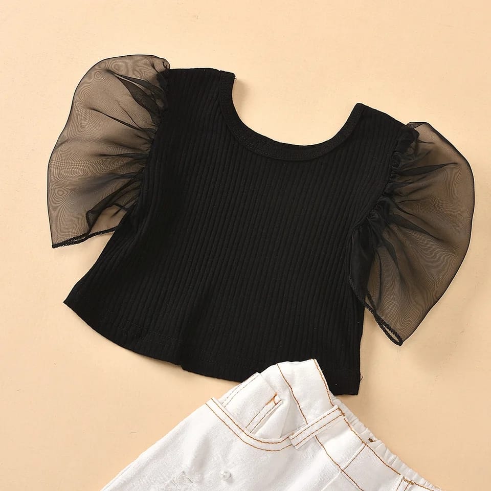 Girls Western Dress Set (Available)
