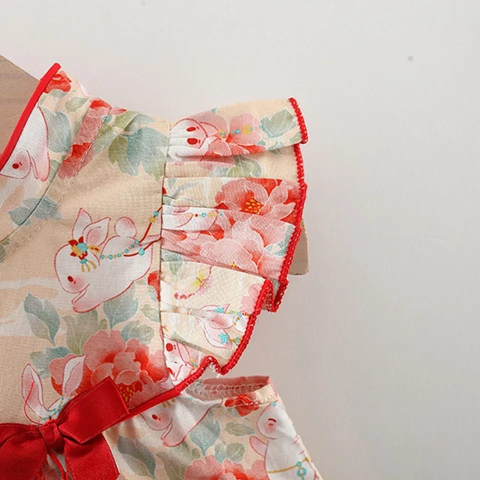 Chinese style summer baby clothes (Available)