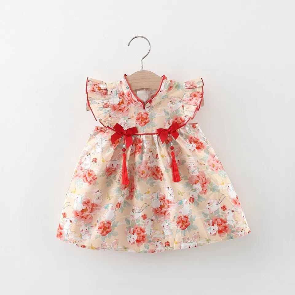 Chinese style summer baby clothes (Available)