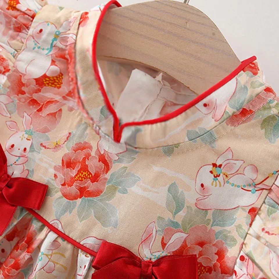Chinese style summer baby clothes (Available)