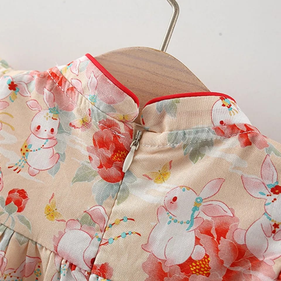 Chinese style summer baby clothes (Available)