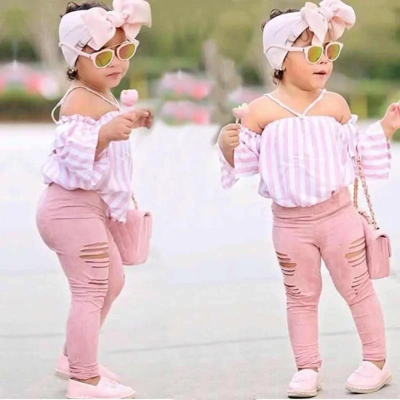 Girls Fashion Summer Dress (Available)