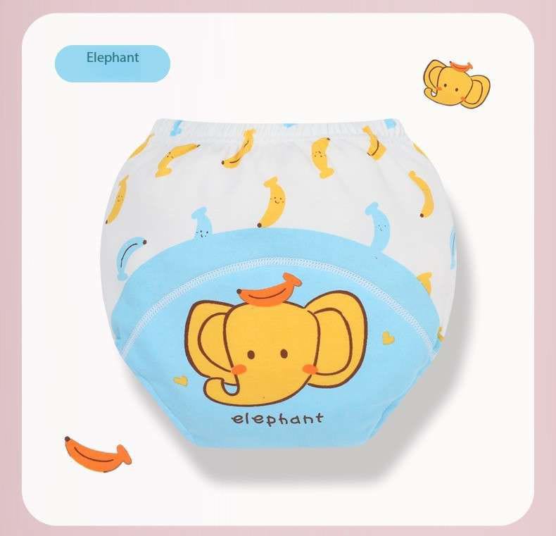Breathable & Washable  Baby Diaper Pants (Available)
