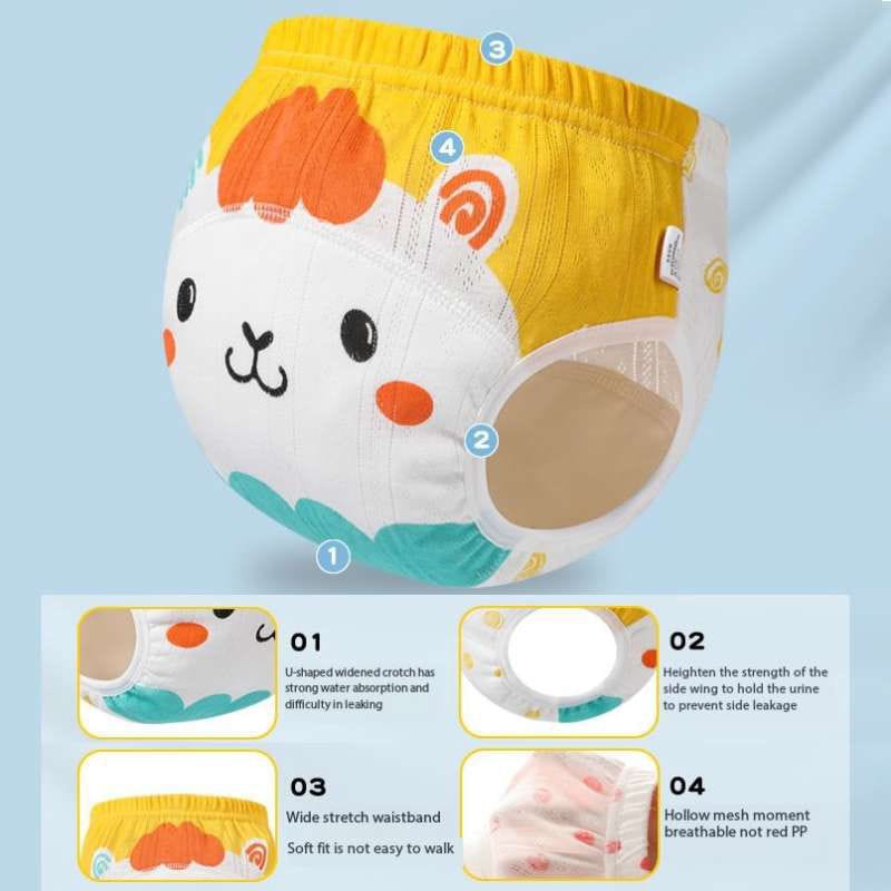 Breathable & Washable  Baby Diaper Pants (Available)