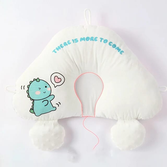 Baby Sleeping Pillow Head & Neck Support with Arm Wedge Pacifier (Available)