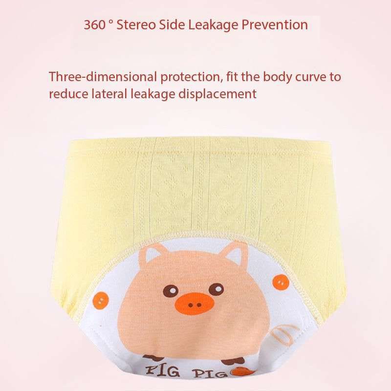 Breathable & Washable  Baby Diaper Pants (Available)