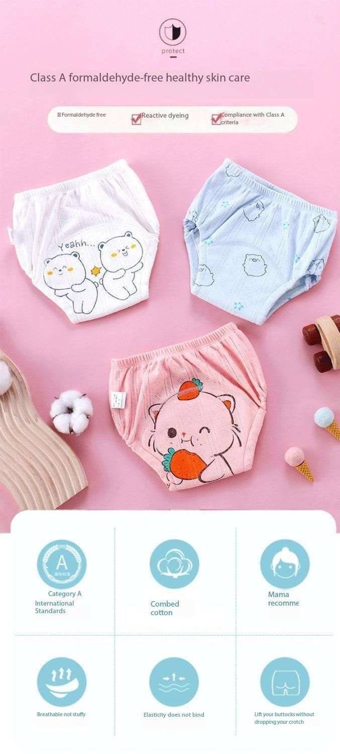 Breathable & Washable  Baby Diaper Pants (Available)