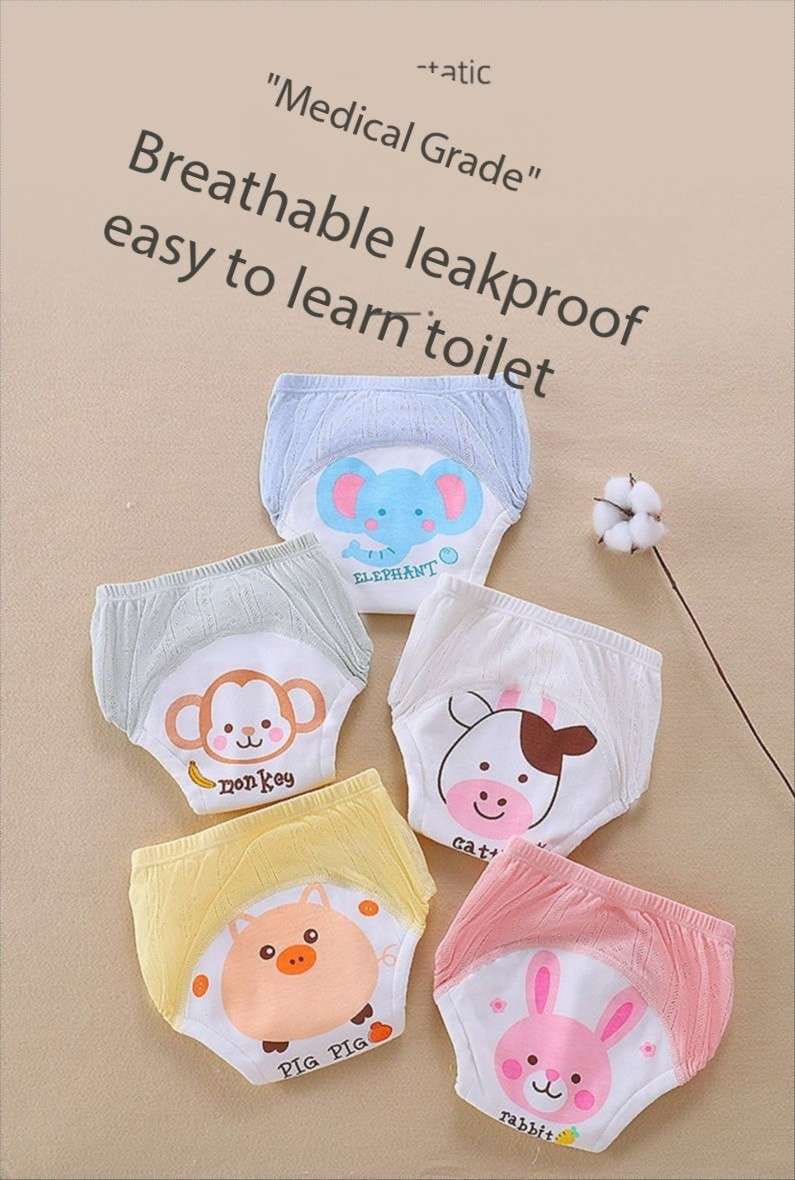 Breathable & Washable  Baby Diaper Pants (Available)