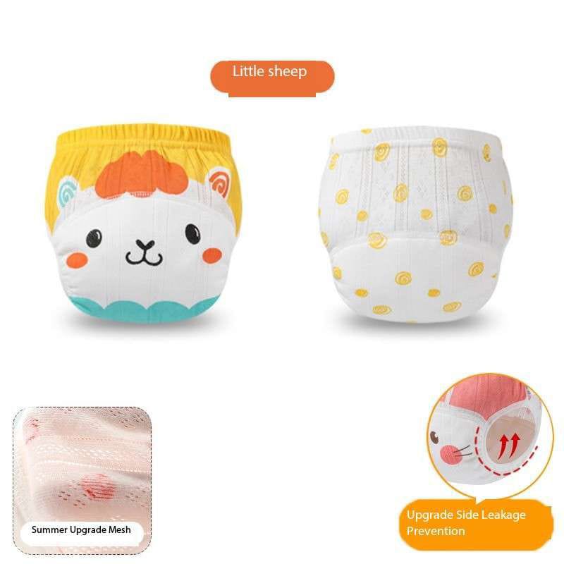 Breathable & Washable  Baby Diaper Pants (Available)