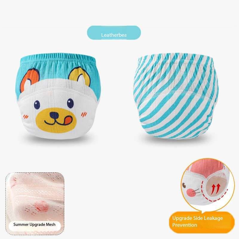 Breathable & Washable  Baby Diaper Pants (Available)