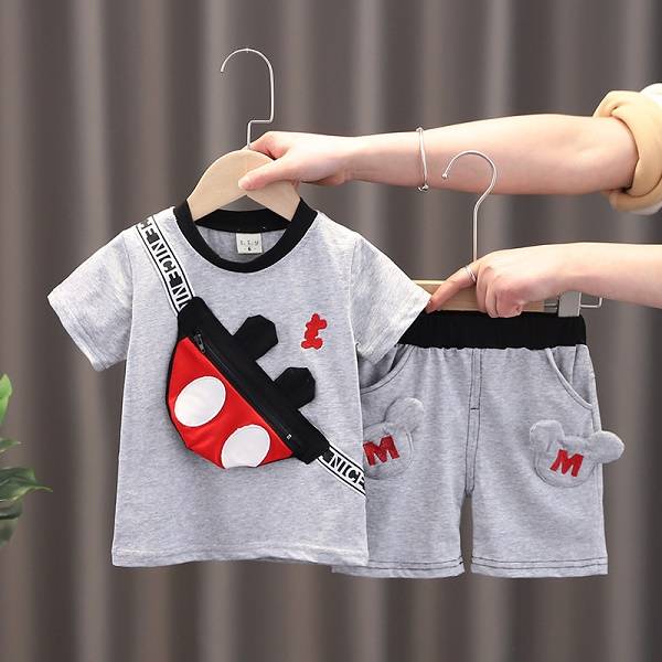 Baby Boy Casual Dress Set Bangladesh - Original Imported Comfortable Kids Outfit