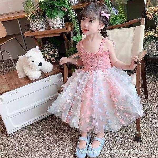 Style Rainbow Suspender Skirt For Children's Dress (Available)
