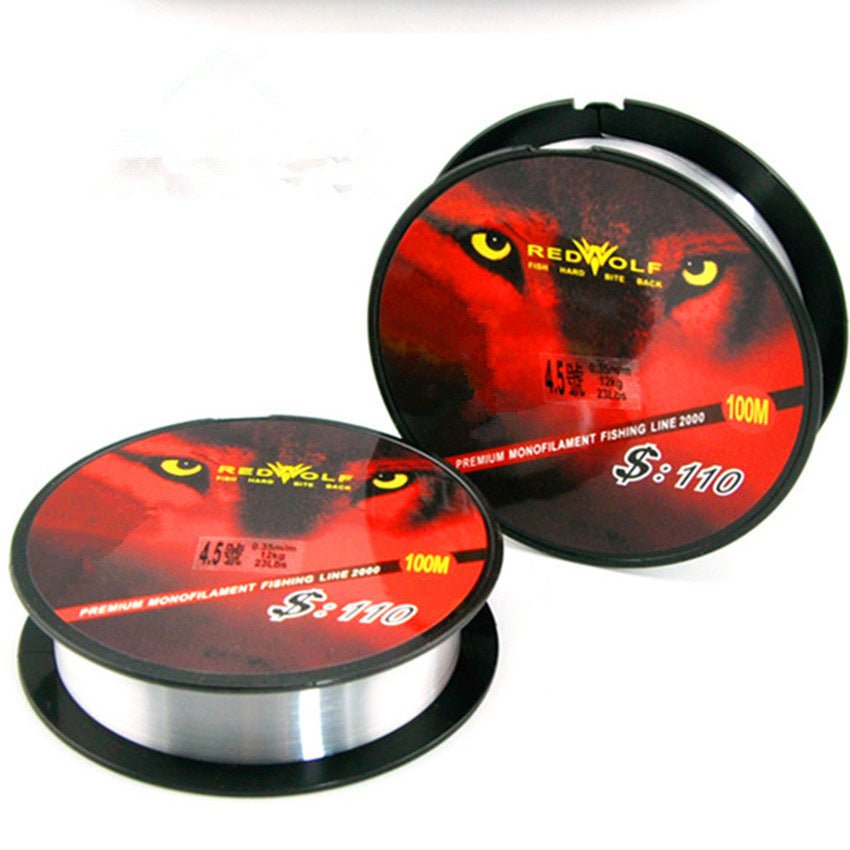 Tossing Sea Fishing Rod Line Fishing Line 100 M Carbon Fiber Line (Available)