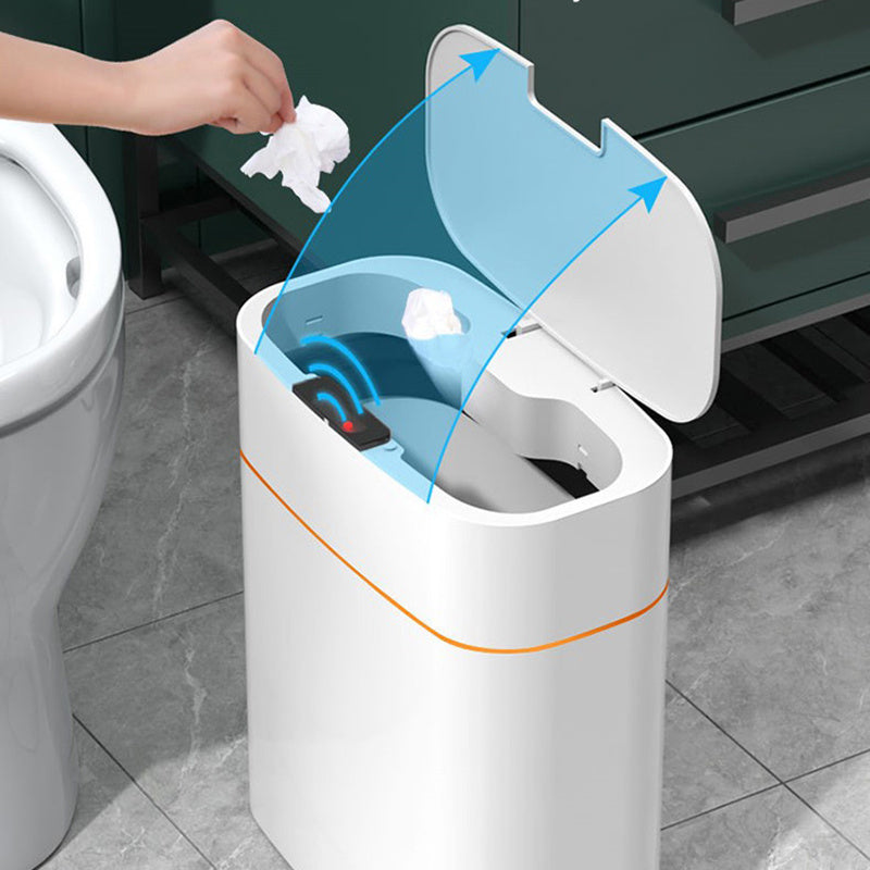 Smart Sensor Trash Can with automatic touchless lid for kitchen bathroom bedroom and office