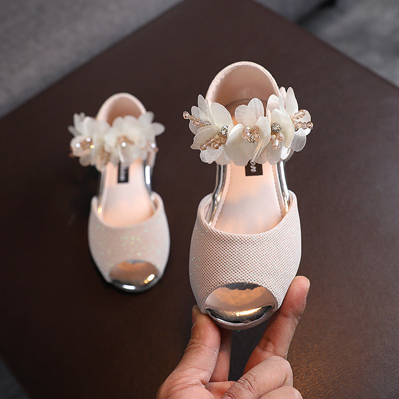 Flower Fish Mouth Summer Children's Sandals