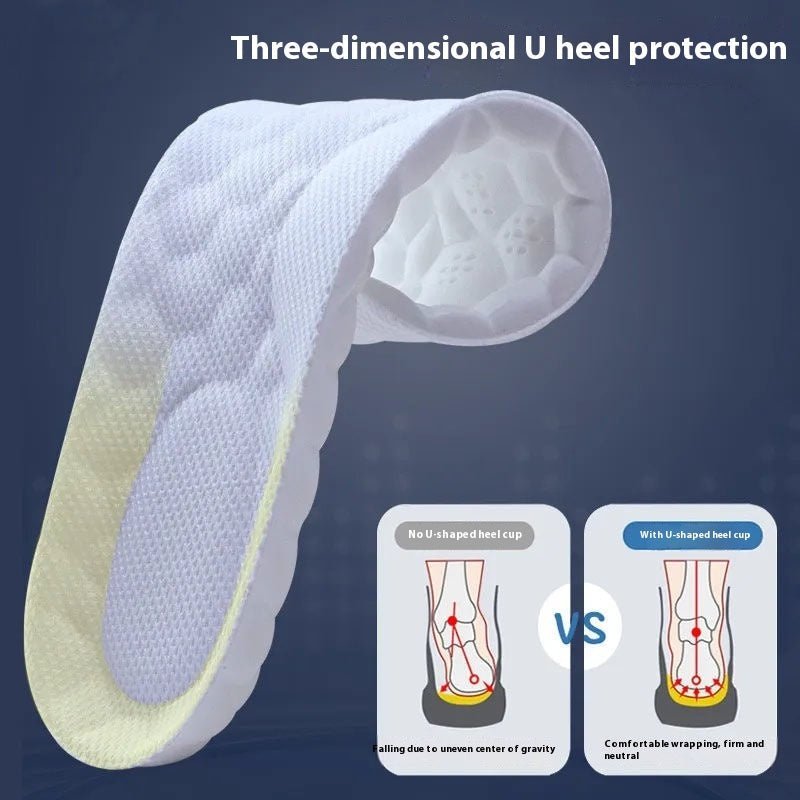 Anti Odor Sweat Absorbing Breathable High Elasticity Insole (Available) - Mom & Kids