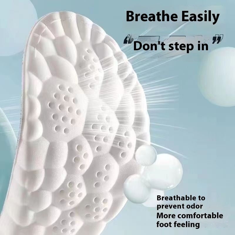 Anti Odor Sweat Absorbing Breathable High Elasticity Insole (Available) - Mom & Kids