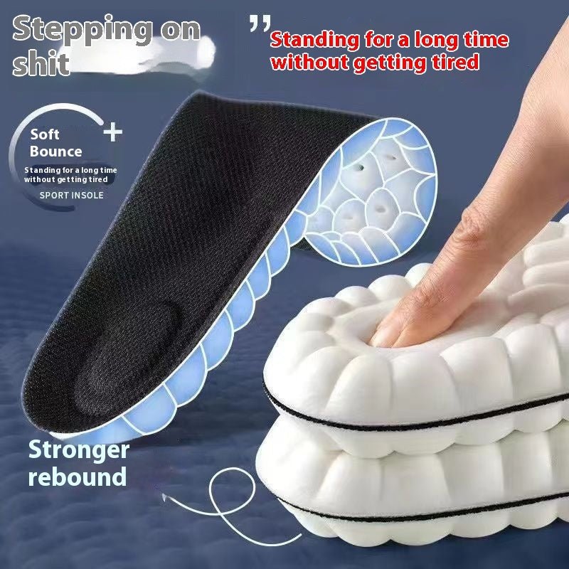 Anti Odor Sweat Absorbing Breathable High Elasticity Insole (Available) - Mom & Kids