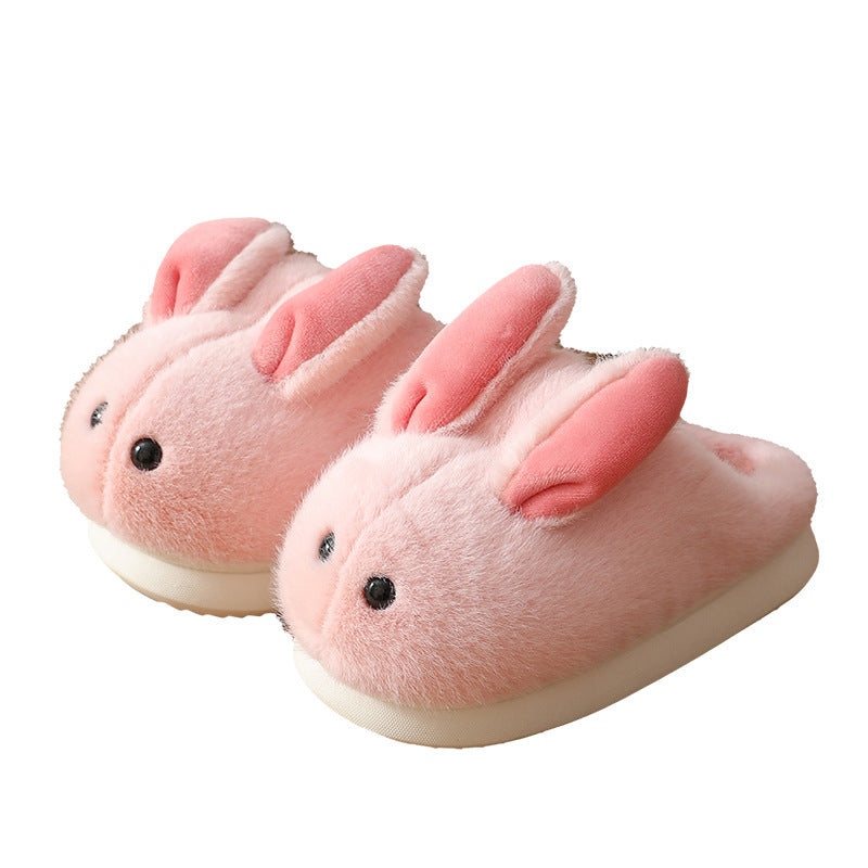 Children's Cute Cartoon Cotton Slippers (Available)