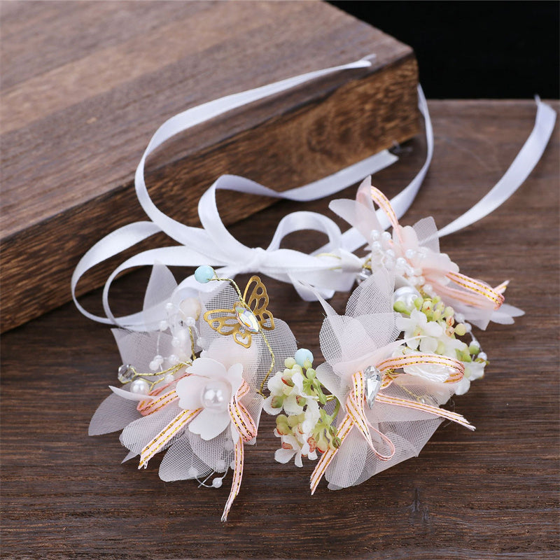 Children's Super Fairy Garland Princess Head As Accessories (Available)