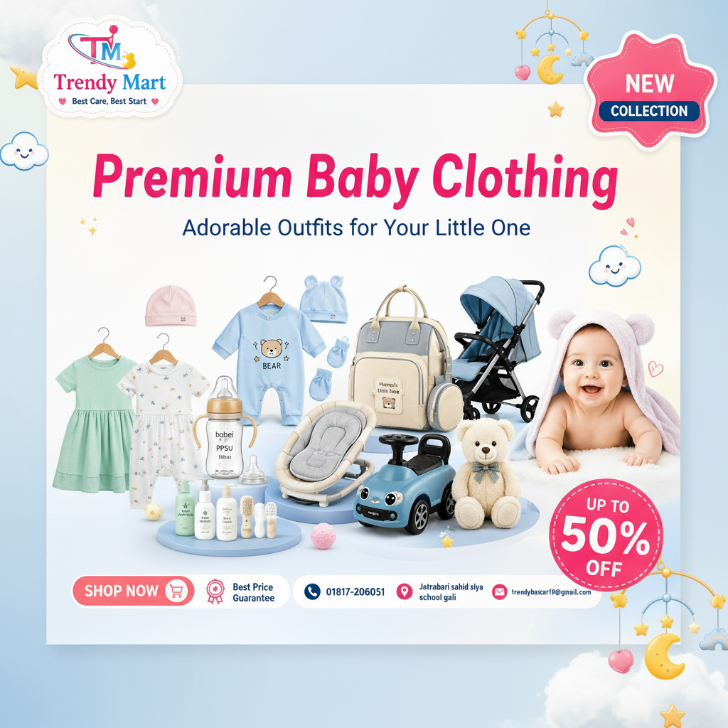 Baby Clothing Banner