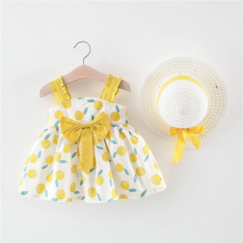 Baby girl thin princess dress (Available) - Mom & Kids
