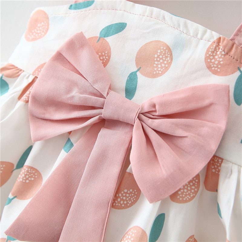 Baby girl thin princess dress (Available) - Mom & Kids
