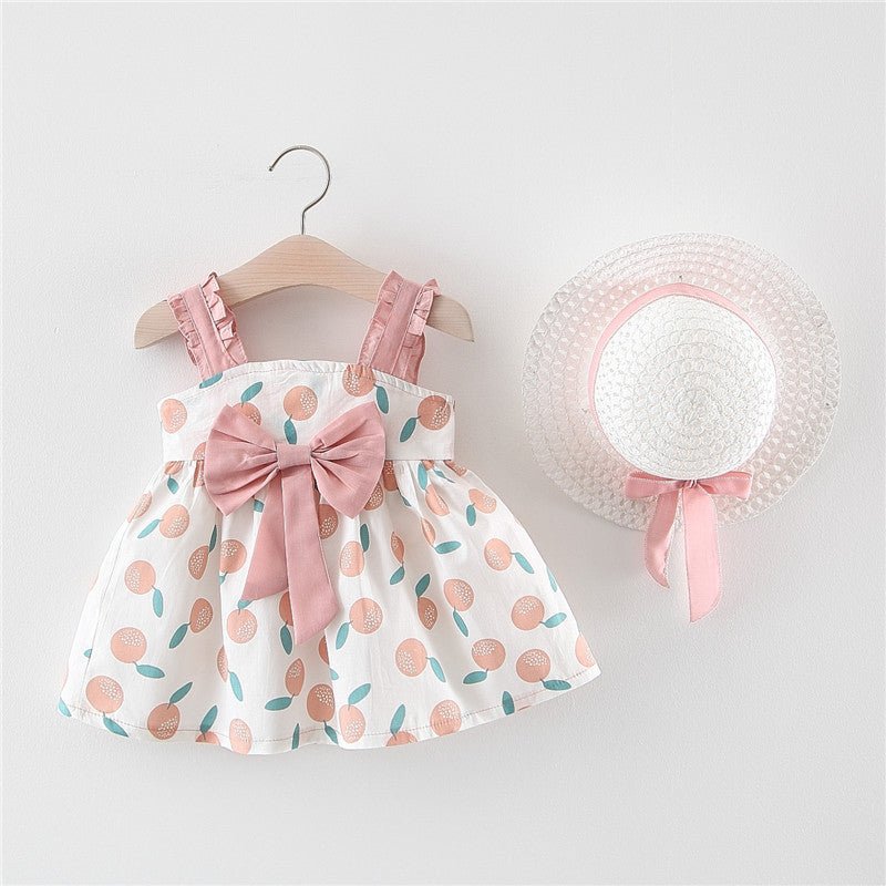 Baby girl thin princess dress (Available) - Mom & Kids