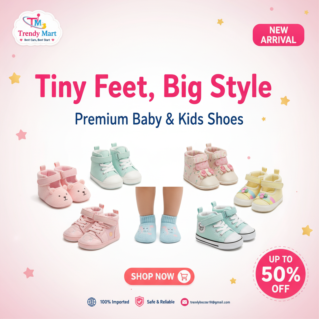 Baby Shoes Banner