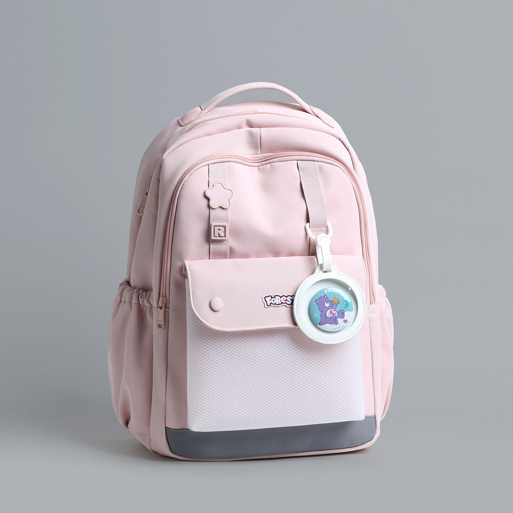 Fashion Campus High School And College Student Lightweight Casual Backpack