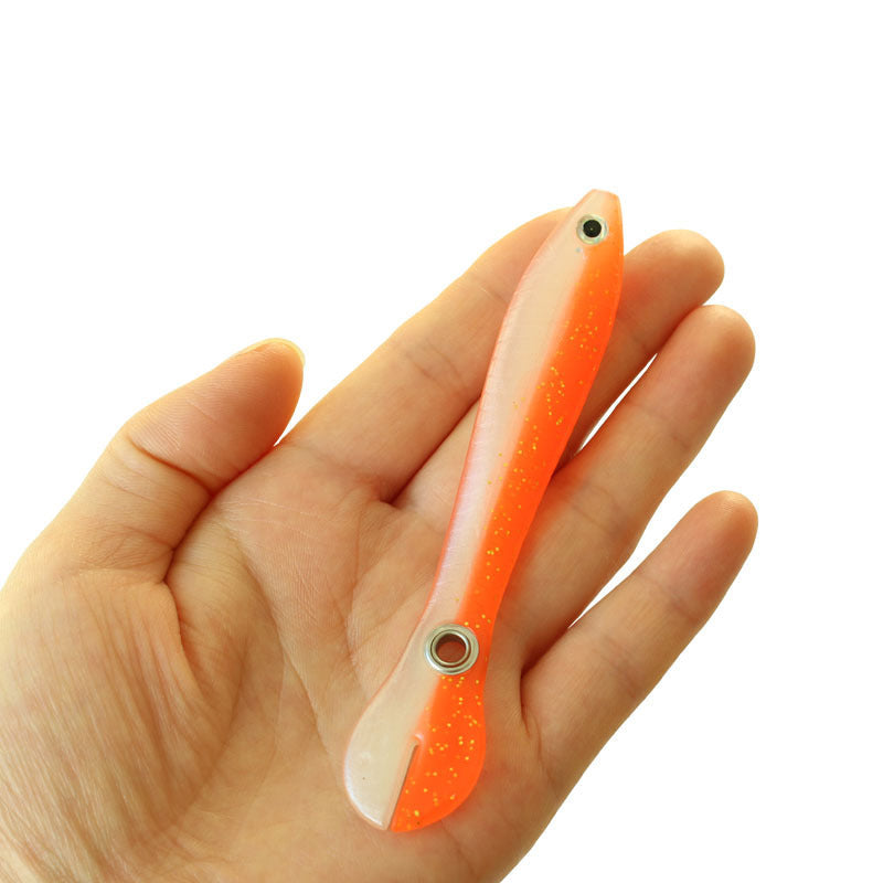 Soft Swimming Fishing Lure with realistic swimming action for bass, trout, pike, and freshwater fishing